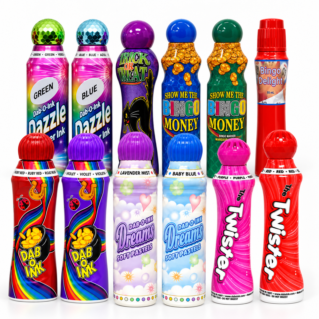 ASSORTED BINGO INK DAUBERS