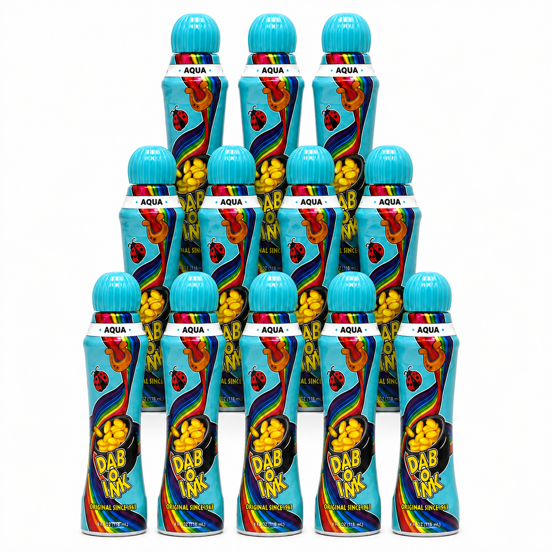 Aqua 4 Oz. Dab-O-Ink Reg4