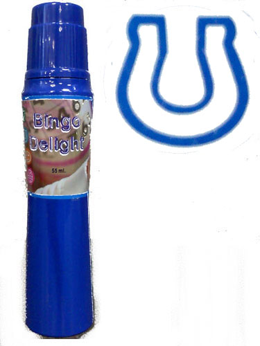 Blue Horseshoe