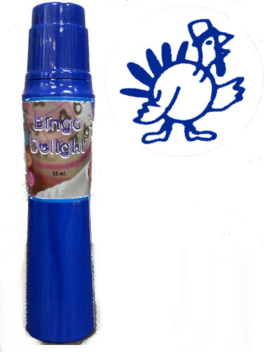 Blue Turkey