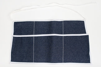 Three Pocket Denim Change Apron