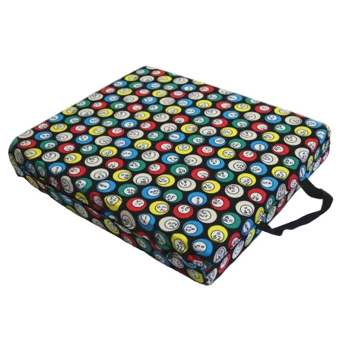 Single Seat Cushion (Bingo Ball)
