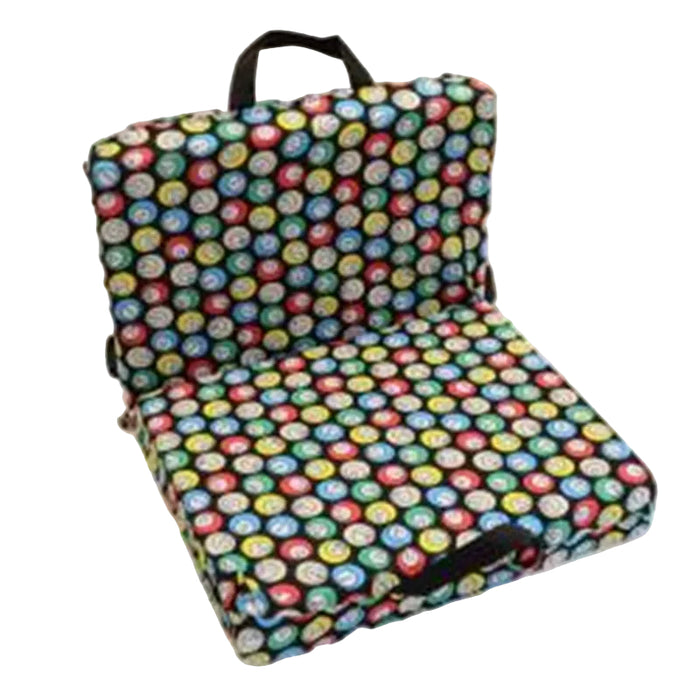 Bingo Balls Seat Cushion