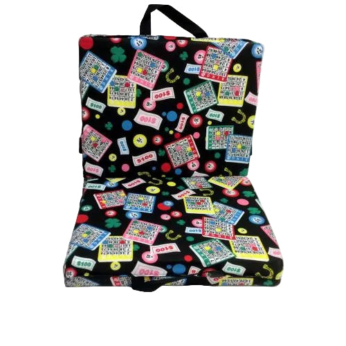 Lucky Bingo Seat Cushion