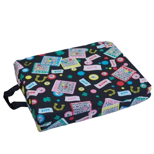 Single Seat Cushion (Bingo Lucky)