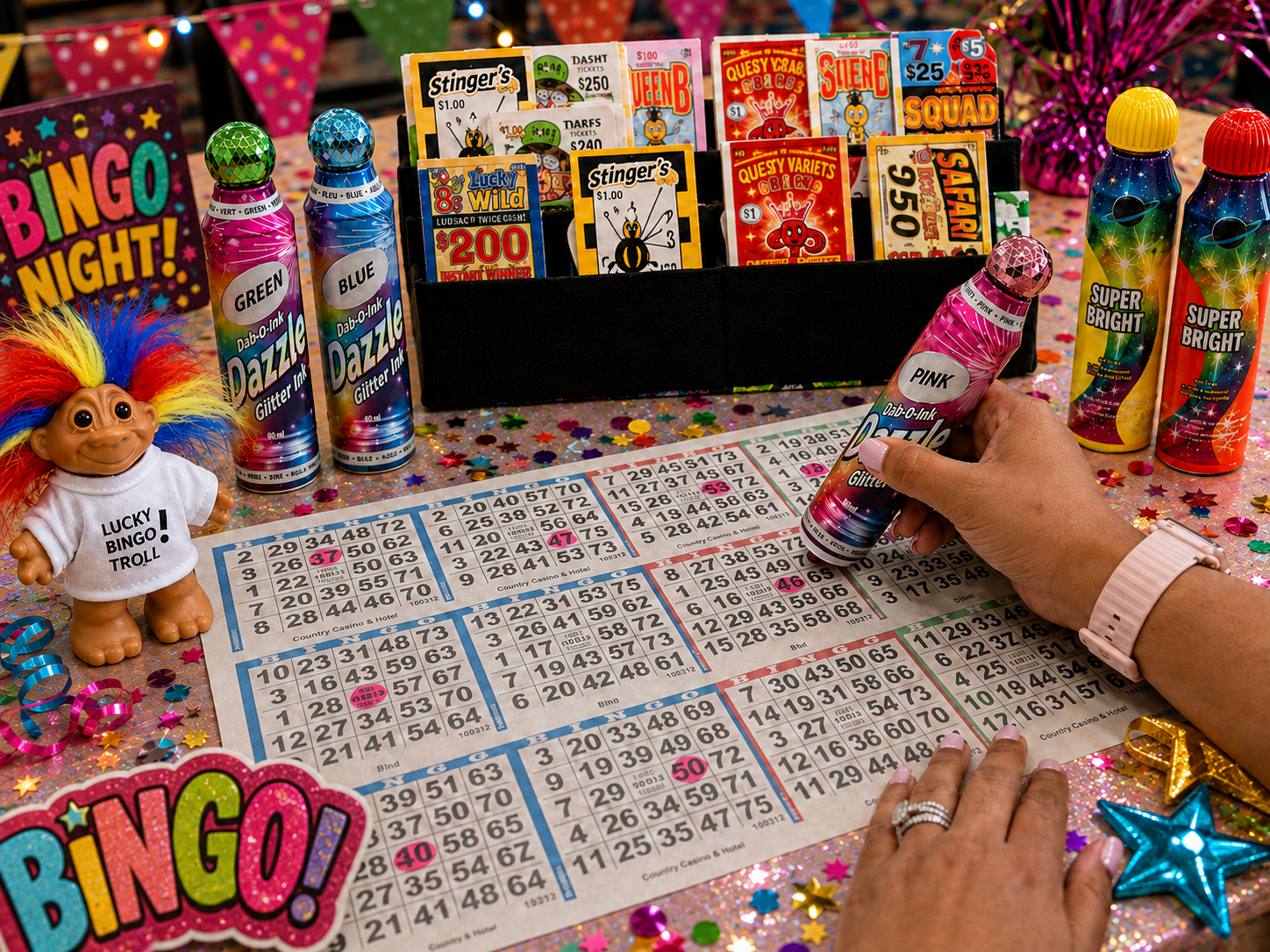 Bingo Night Essentials Set