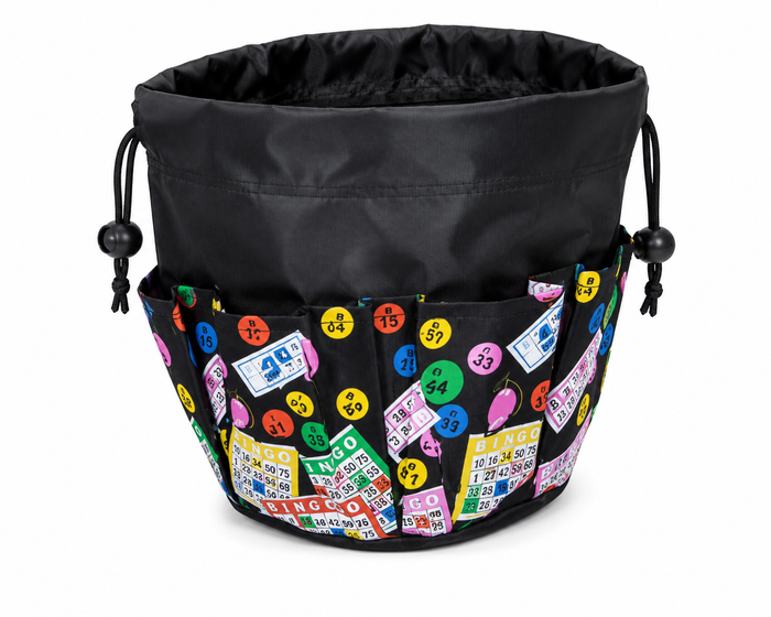 Drawstring Dauber Tote