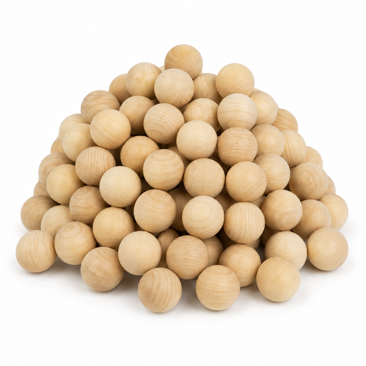 Blank Wooden Raffle Balls