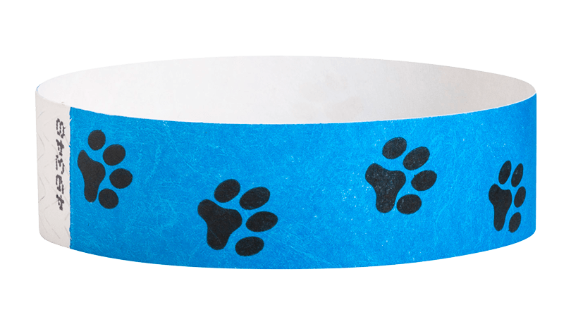 PAW PRINT WRISTBANDS