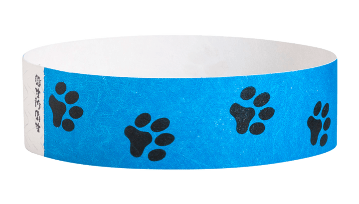 PAW PRINT WRISTBANDS