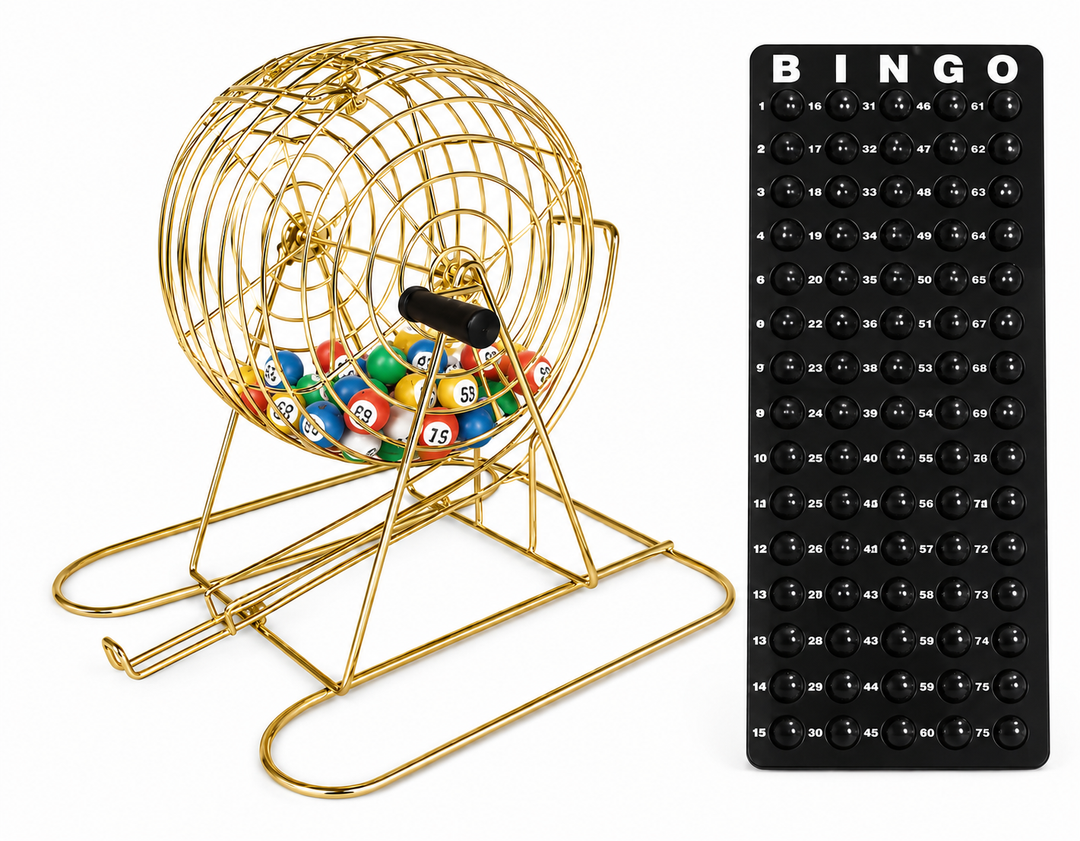 9 Inch Bingo Cage