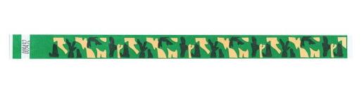 CAMOUFLAGE WRISTBANDS