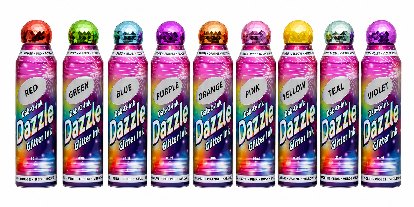 Dazzle Daubers Variety Pack (6 count)