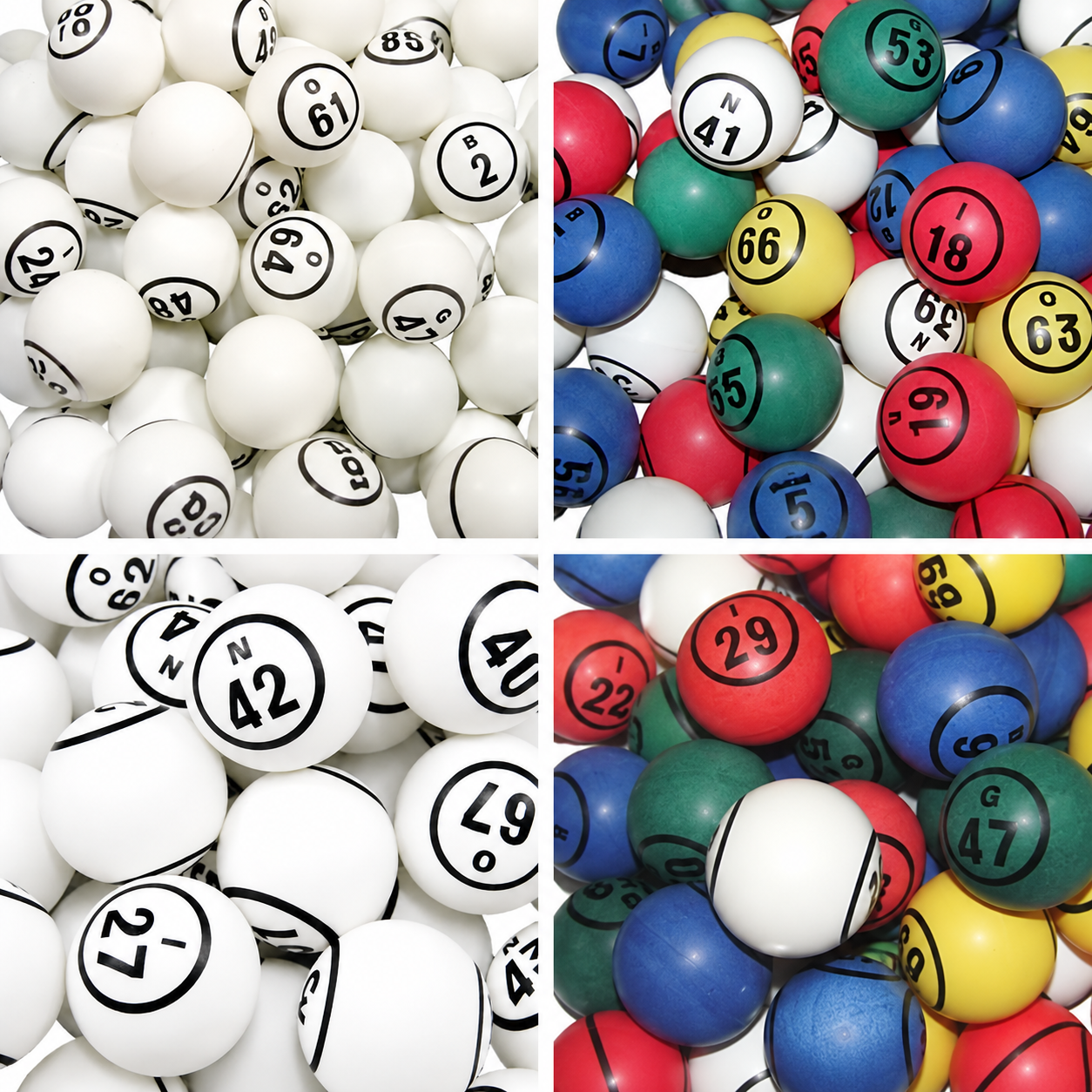 Ping Pong Cage Set Balls