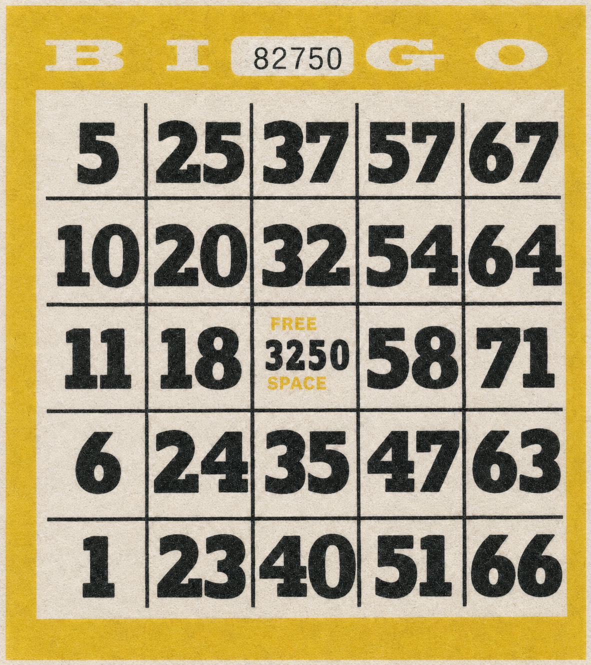 1 ON Easy Read (750/PK)