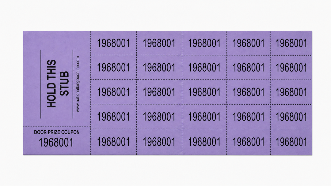 Tricky Tray Auction Tickets