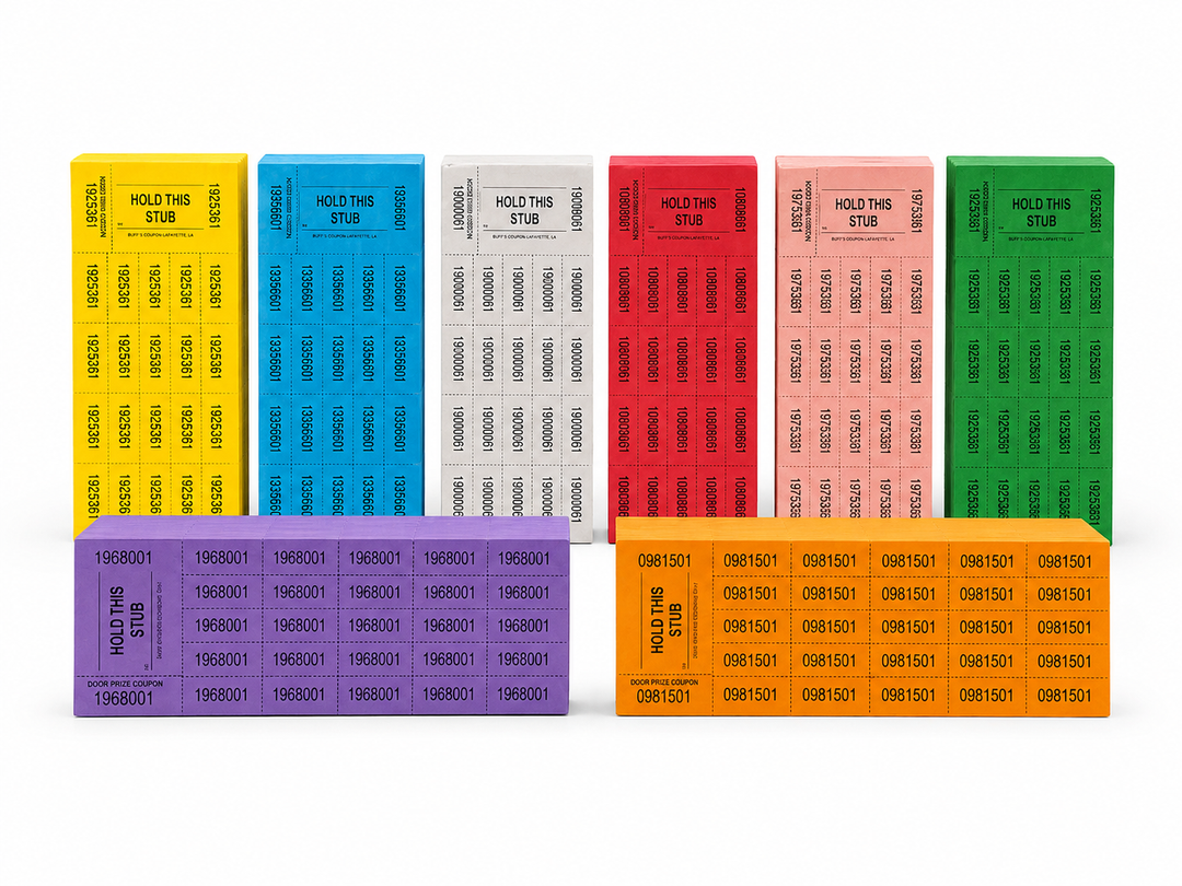 Tricky Tray Auction Tickets