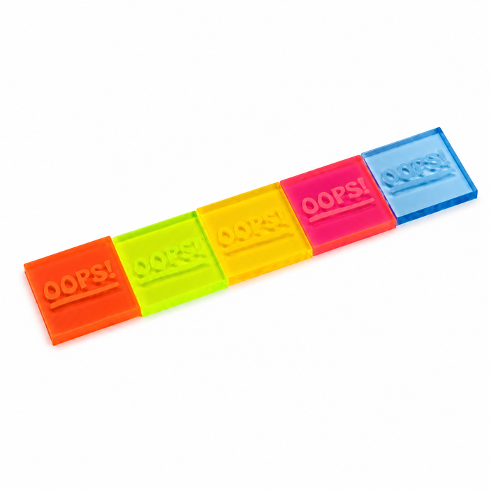 Oops Waiters (Set of 5)