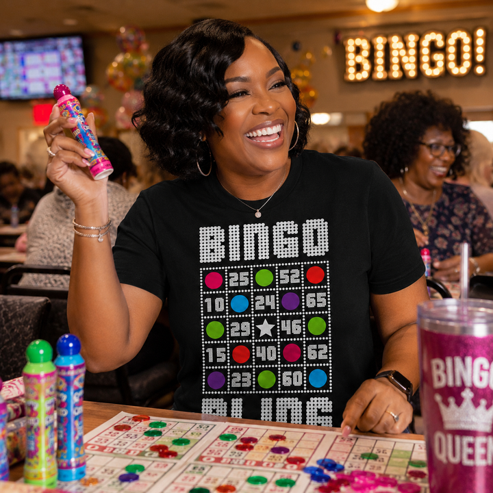 Retro Bingo Bling Tee-Shirt