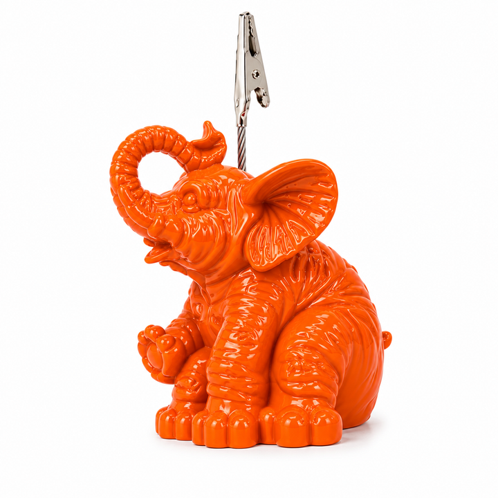 Elephant Ticket Holder