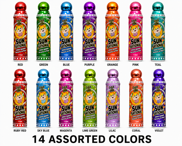 Mini SunSational Daubers Variety Pack (14 count)