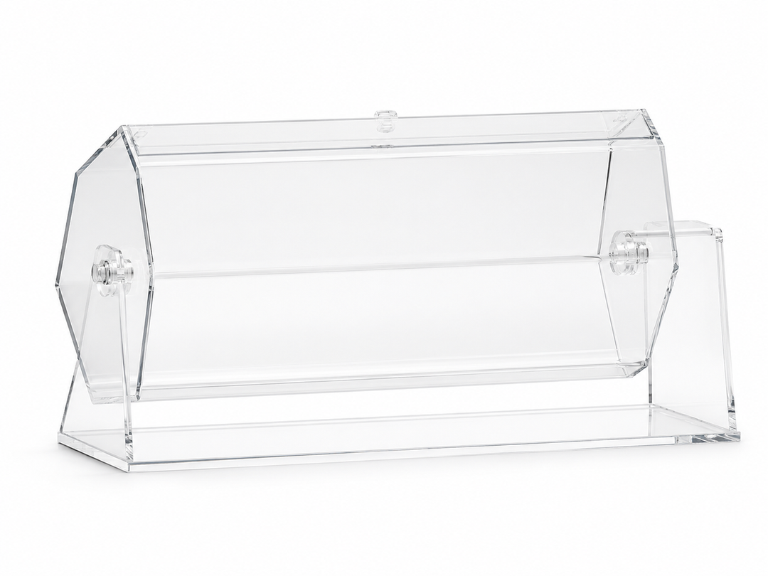 Large Acrylic Raffle Drum