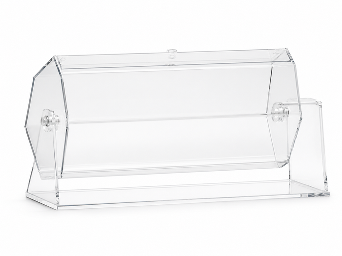 Large Acrylic Raffle Drum