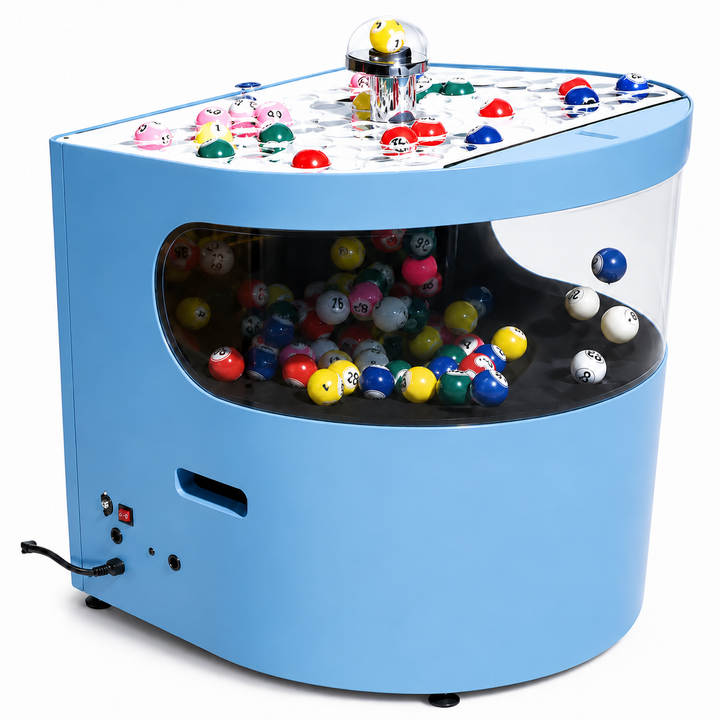 Electronic Bingo Blower
