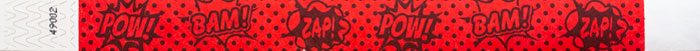 COMIC WRISTBANDS
