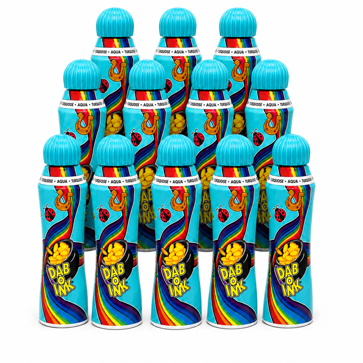 Dab-O-Ink 3 Oz- Aqua