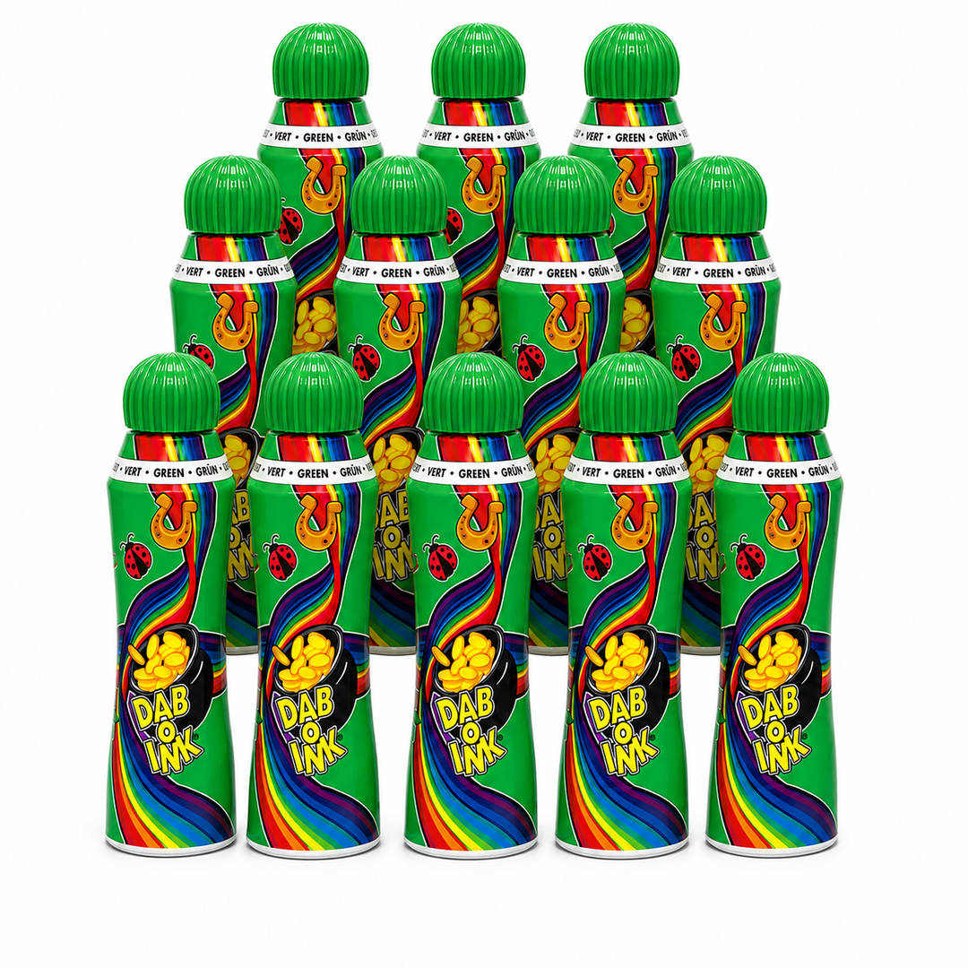 Dab-O-Ink 3 Oz- Green