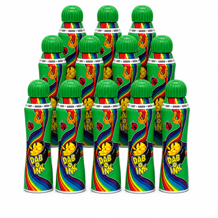 Dab-O-Ink 3 Oz- Green