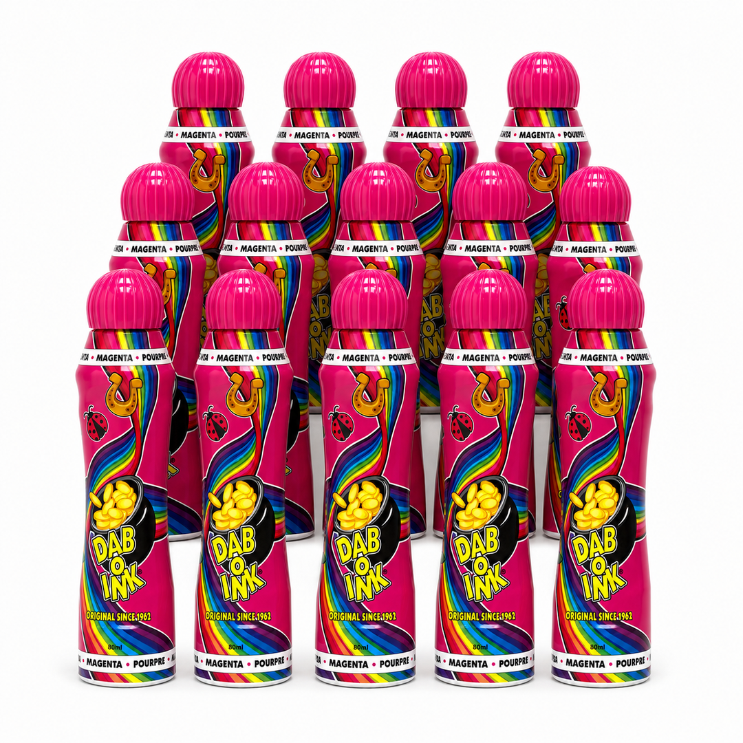  Dab-O-Ink 3 Oz- Magenta