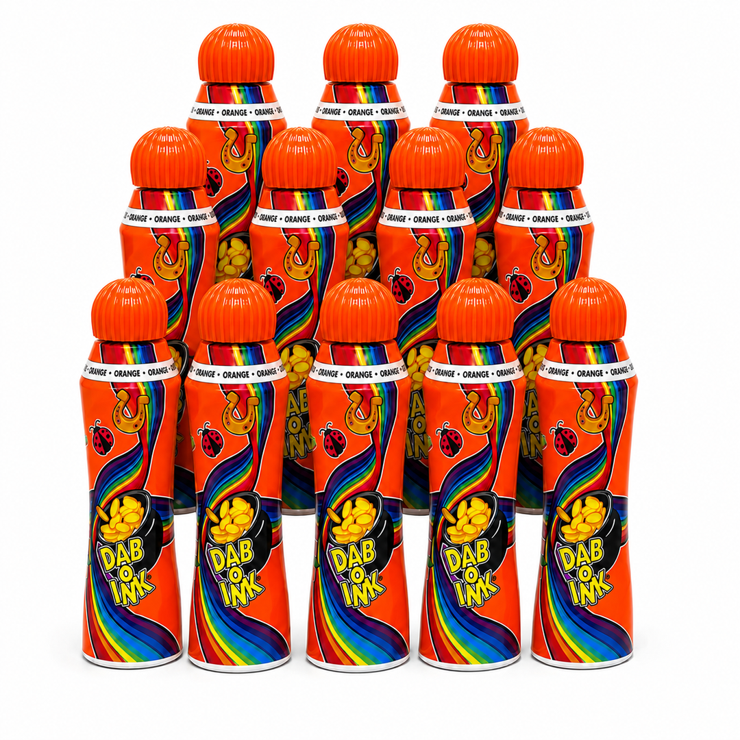 Dab-O-Ink 3 Oz- Orange