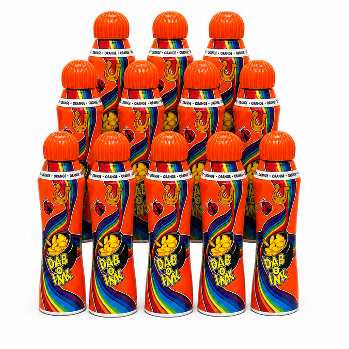 Dab-O-Ink 3 Oz- Orange