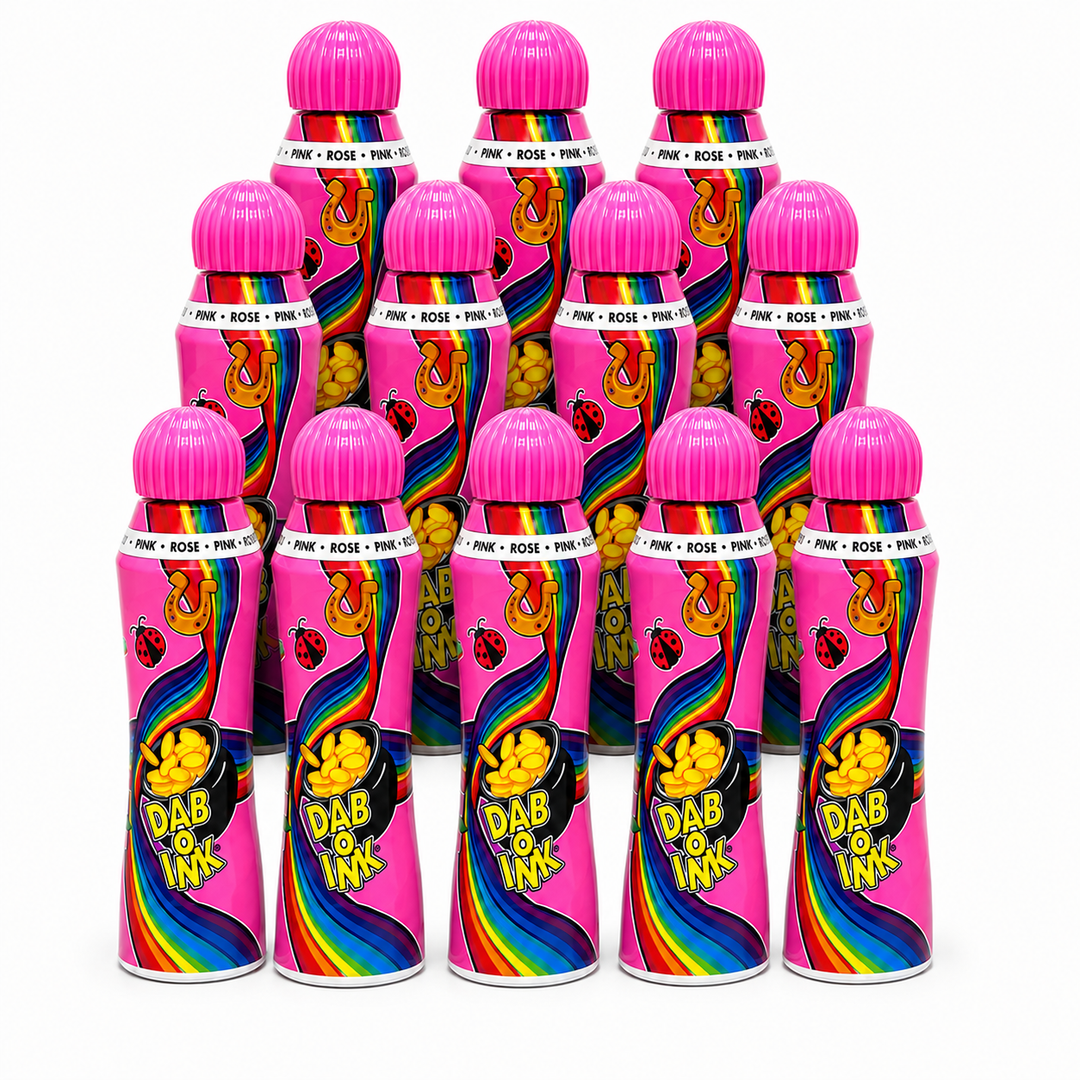 Dab-O-Ink 3 Oz- Pink