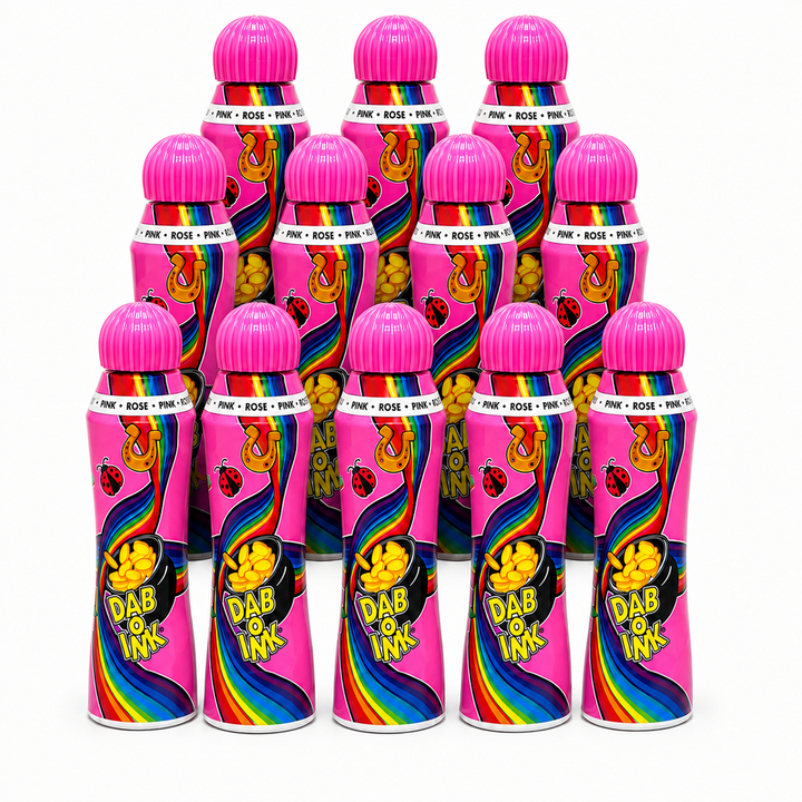 Dab-O-Ink 3 Oz- Pink