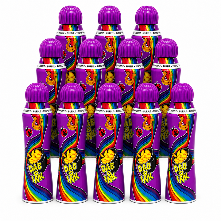 Dab-O-Ink 3 Oz- Purple