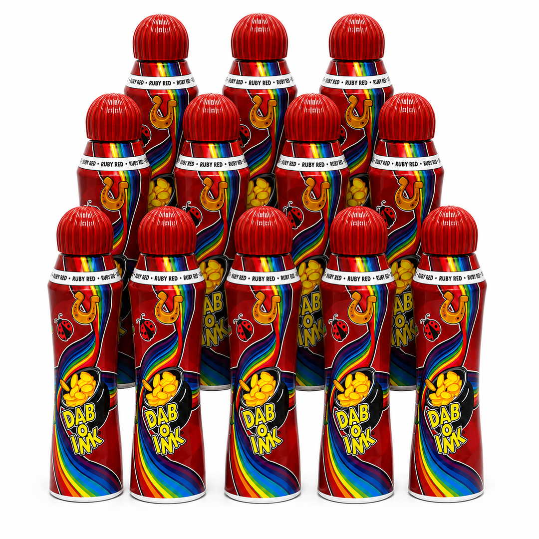 Dab-O-Ink 3 Oz- Ruby Red