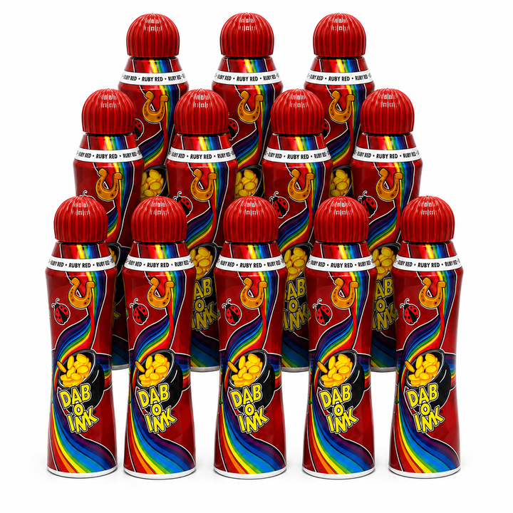 Dab-O-Ink 3 Oz- Ruby Red