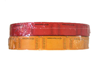 Blank Roll Tickets-