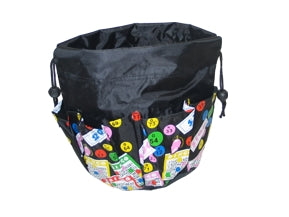 Drawstring Dauber Tote