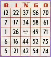 50-Pack Jumbo Easy Read Bingo Cards