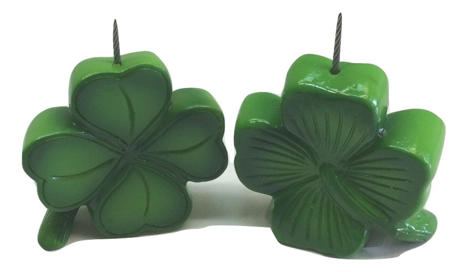 Clover Design Ticket Holder