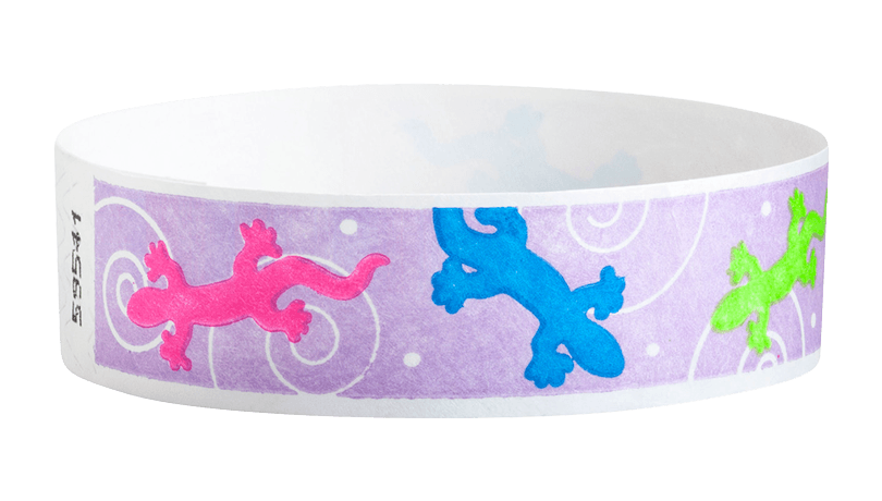GECKO WRISTBANDS