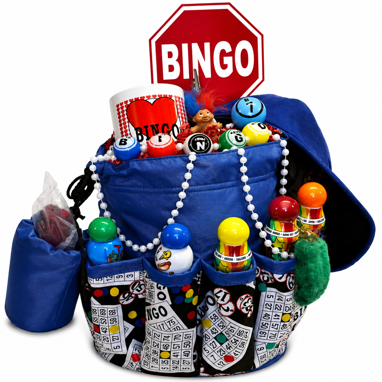 Bingo Gift Set and Centerpiece