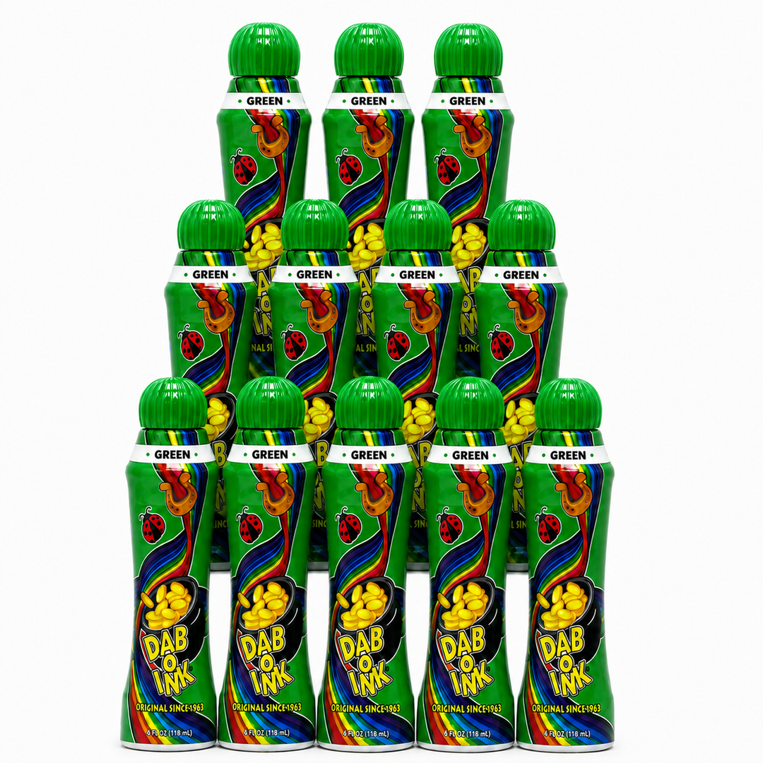 Green 4 Oz. Dab-O-Ink Reg4