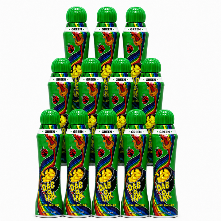 Green 4 Oz. Dab-O-Ink Reg4