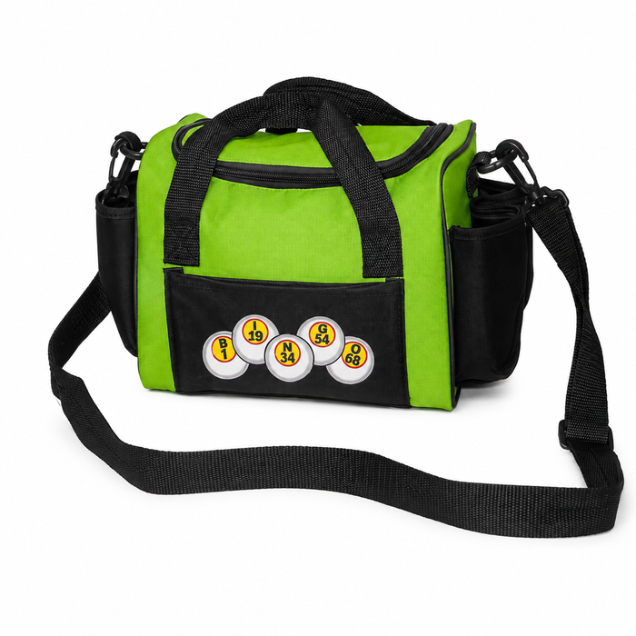 Shoulder Tote (Bingo Balls)