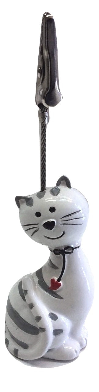 Happy Kitty Ticket Holder 